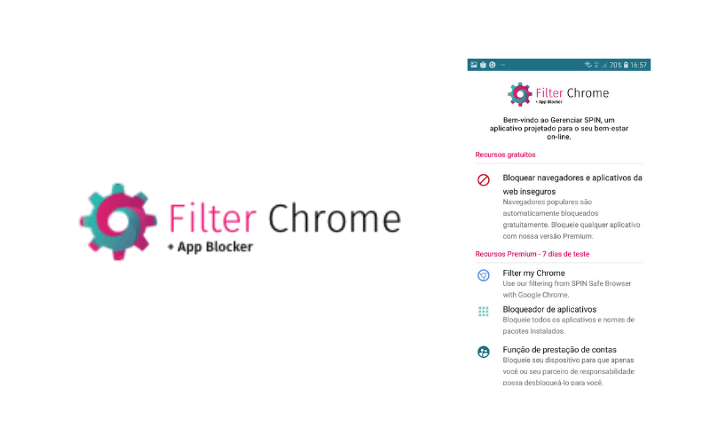 Filter Chrome